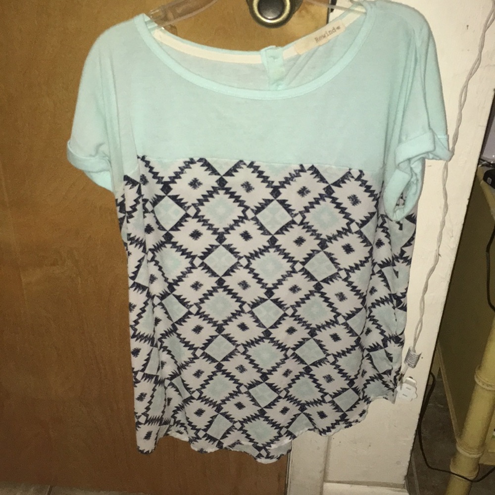 Casual shirt, has been used a couple of times